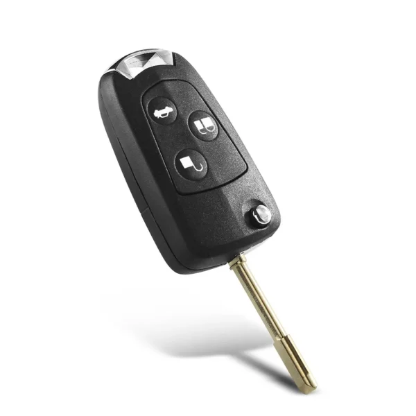 3 Buttons Modified Folding Remote Car Key Fob Shell Styling Case For Ford Focus Mondeo Fiesta Fusion Mondeo Galaxy C-Max - Image 5