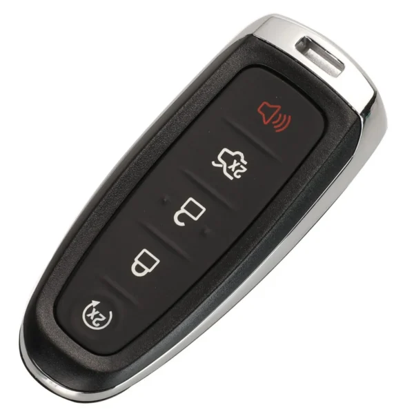 5 Buttons Remote Car Key Case Cover Fob For Ford Explorer Edge Escape Flex Taurus 2011 2012 2013 2014 2015 Smart Car - Image 4