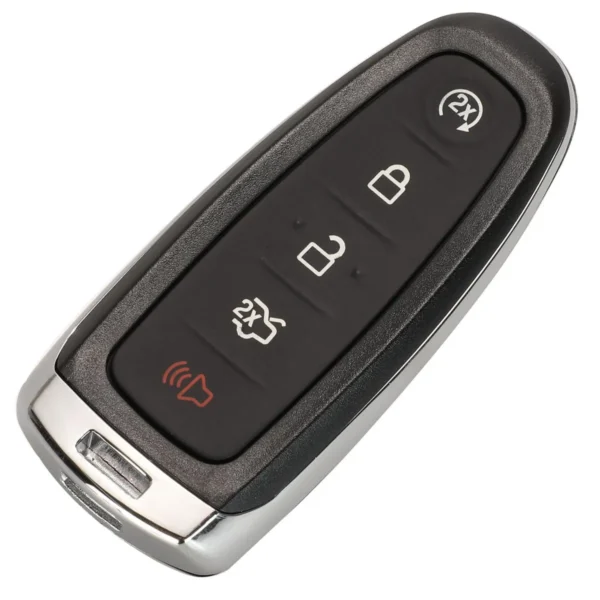 5 Buttons Remote Car Key Case Cover Fob For Ford Explorer Edge Escape Flex Taurus 2011 2012 2013 2014 2015 Smart Car - Image 5