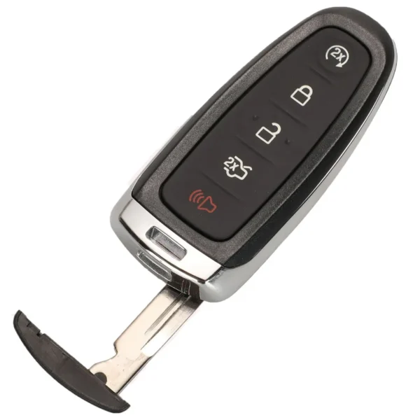 5 Buttons Remote Car Key Case Cover Fob For Ford Explorer Edge Escape Flex Taurus 2011 2012 2013 2014 2015 Smart Car - Image 6