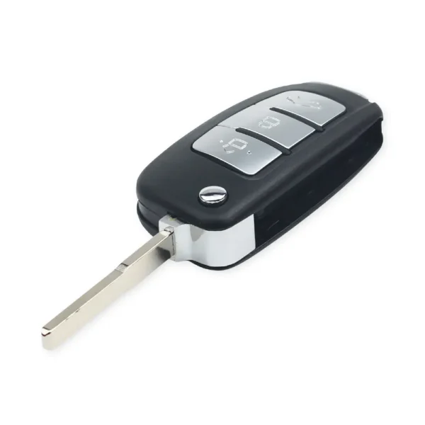 Folding Flip Control Remote Key 315MHZ ID60 Chip For Ford Focus 3 2 Mondeo Fiesta 3 Buttons key Fob HU101 - Image 3