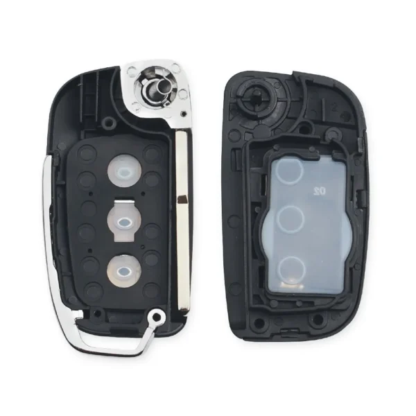 Folding Flip Control Remote Key 315MHZ ID60 Chip For Ford Focus 3 2 Mondeo Fiesta 3 Buttons key Fob HU101 - Image 5