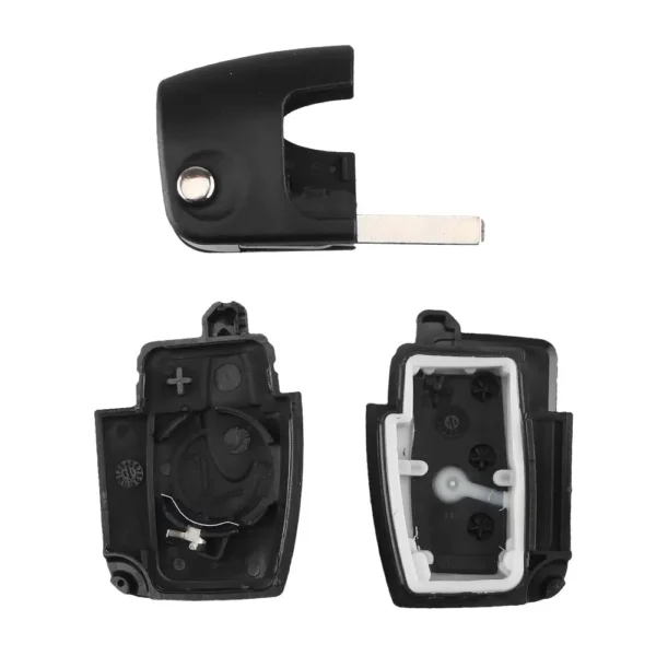 Folding Flip Control Remote Key 315MHZ ID60 Chip For Ford Focus 3 2 Mondeo Fiesta 3 Buttons key Fob HU101 - Image 6
