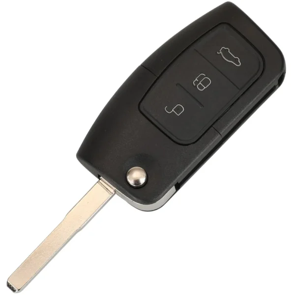 315/433MHz 2/3 Button 4D60/4D63 Keyless Entry Remote Key Fob For Fo-rd Focus Mondeo C Max S Max Galaxy Fiesta - Image 2