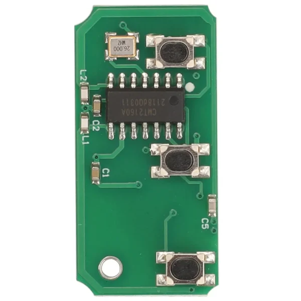 315/433MHz 2/3 Button 4D60/4D63 Keyless Entry Remote Key Fob For Fo-rd Focus Mondeo C Max S Max Galaxy Fiesta - Image 7