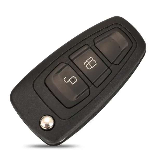 2 Button 434Mhz 4D63 Remote Flip Car Key For Ford Ranger C-Max Focus Grand C-Max Mondeo 5WK50165 5WK50166 5WK50168 5WK50169 - Image 2