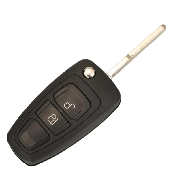 2 Button 434Mhz 4D63 Remote Flip Car Key For Ford Ranger C-Max Focus Grand C-Max Mondeo 5WK50165 5WK50166 5WK50168 5WK50169 - Image 4