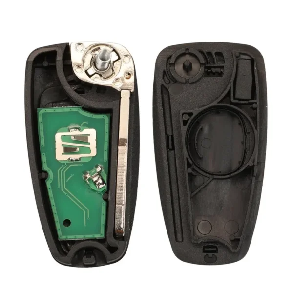 2 Button 434Mhz 4D63 Remote Flip Car Key For Ford Ranger C-Max Focus Grand C-Max Mondeo 5WK50165 5WK50166 5WK50168 5WK50169 - Image 6