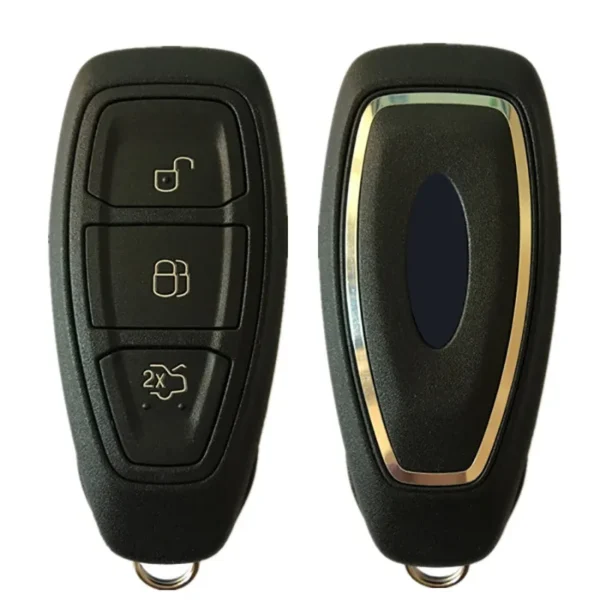 CN018056 Aftermarket 3 Button Smart Key Control For Ford Focus Fiesta C-Max 2008-2015 KR5876268 434MHz Transponder PCF7953 - Image 2