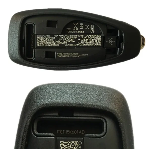 CN018056 Aftermarket 3 Button Smart Key Control For Ford Focus Fiesta C-Max 2008-2015 KR5876268 434MHz Transponder PCF7953 - Image 3