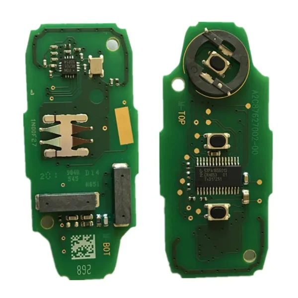CN018056 Aftermarket 3 Button Smart Key Control For Ford Focus Fiesta C-Max 2008-2015 KR5876268 434MHz Transponder PCF7953 - Image 4