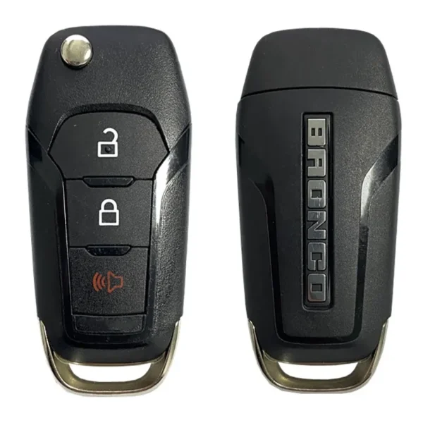 CN018103 3 Button Flip Key For 2020-2021 Ford Bronco Remote 315mhz N5FA08TAA FCC ID Number N5F-A08TAA 3248-A08TAA - Image 2