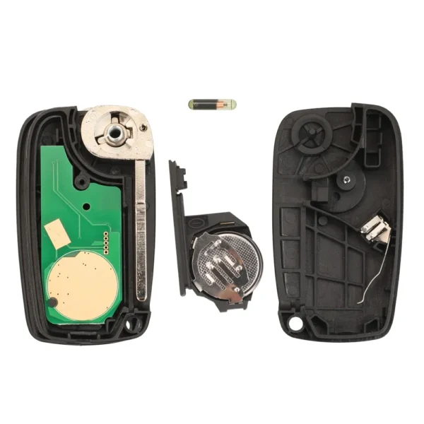 433MHZ ID48 2/3 Buttons Remote Car Key Alarm For Fiat Ducato Iveco Peugeot Boxer Citroen Relay 2006 2007 2008 SIP22 - Image 6