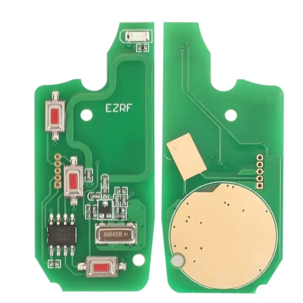 433MHZ ID48 2/3 Buttons Remote Car Key Alarm For Fiat Ducato Iveco Peugeot Boxer Citroen Relay 2006 2007 2008 SIP22 - Image 7