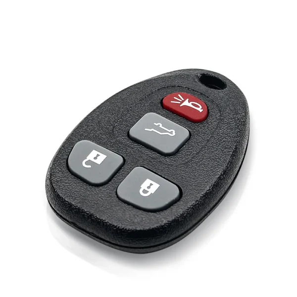 4 Button 315MHZ Remote Key for GMC - Image 3