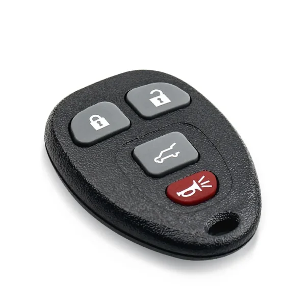 4 Button 315MHZ Remote Key for GMC - Image 4