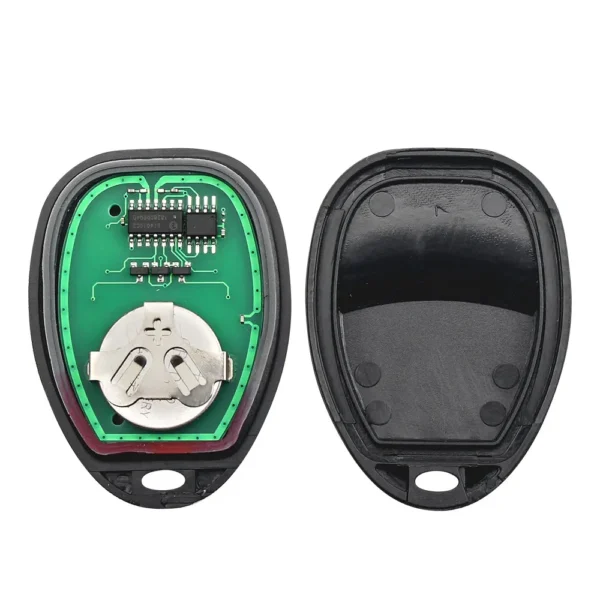 4 Button 315MHZ Remote Key for GMC - Image 5
