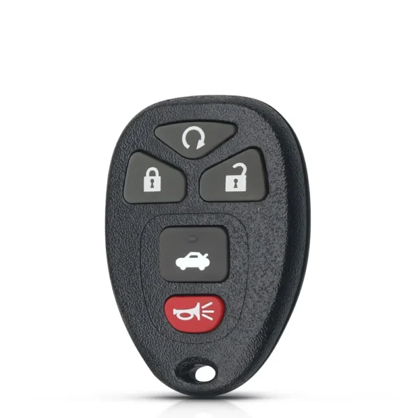 5 Button 315MHZ Remote Key for GMC - Image 2