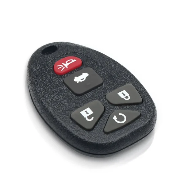 5 Button 315MHZ Remote Key for GMC - Image 3