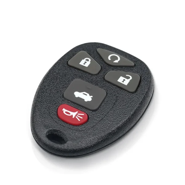 5 Button 315MHZ Remote Key for GMC - Image 4