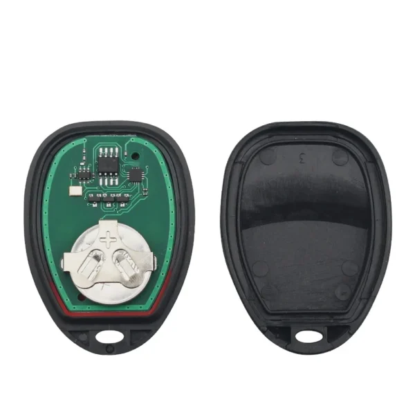 5 Button 315MHZ Remote Key for GMC - Image 5