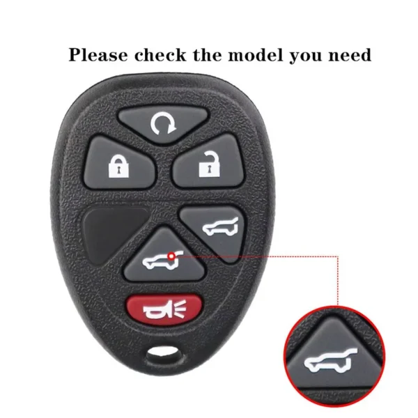 Remote 6 Button 315MHZ for GMC - Image 5