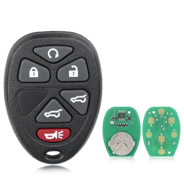 Remote 6 Button 315MHZ for GMC - Image 6