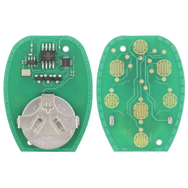 Remote 6 Button 315MHZ for GMC - Image 7