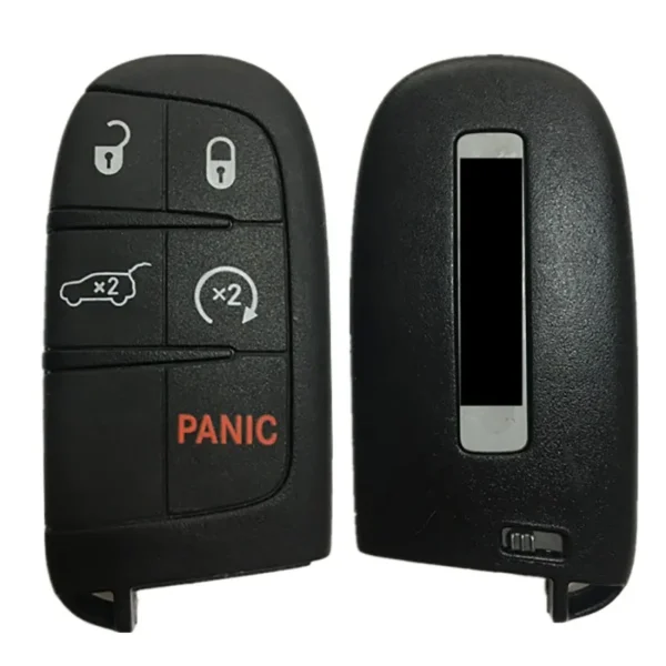 CN086015 Original 5 Button Smart Key For 2014-2020 Jeep Grand Cherokee With 433Mhz PCF7945 PN Numebr 68143505AC M3N40821302