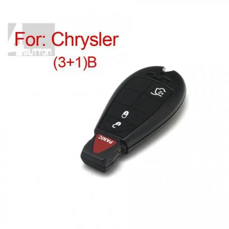 Smart Key Shell 3+1 Button for Chrysler