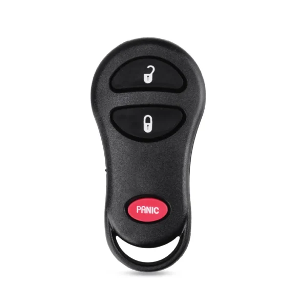 Remote Shell 3 Button For Chrysler 5pcs/lot