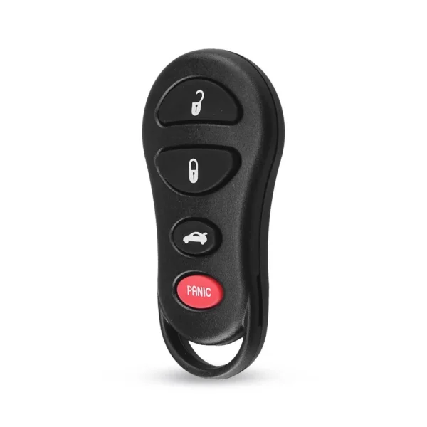 Remote Shell 4 Button For Chrysler 5pcs/lot - Image 2