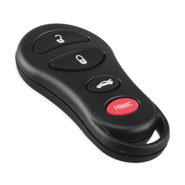 Remote Shell 4 Button For Chrysler 5pcs/lot - Image 3