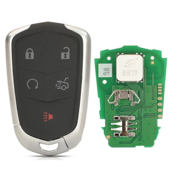 315/433MHz Smart Remote Car Key 3/4/5 B For Cadillac ATX ATS CTS SRX XTS CT6 ATSL XT5 Escalade 2014 2015 2016 2017 - Image 2