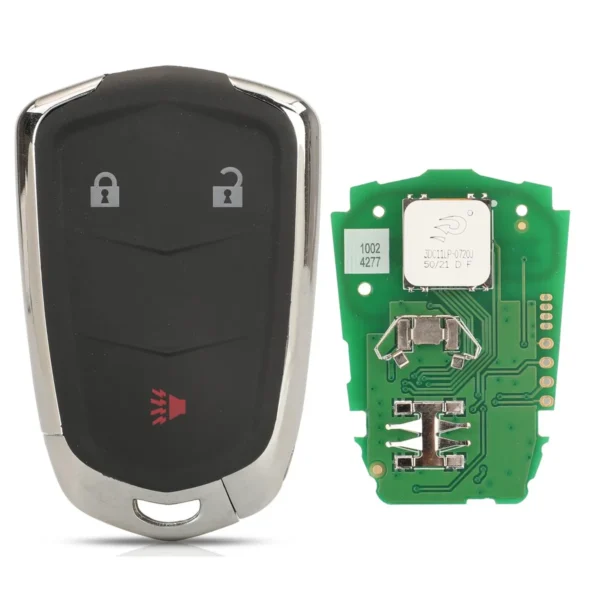 315/433MHz Smart Remote Car Key 3/4/5 B For Cadillac ATX ATS CTS SRX XTS CT6 ATSL XT5 Escalade 2014 2015 2016 2017 - Image 3