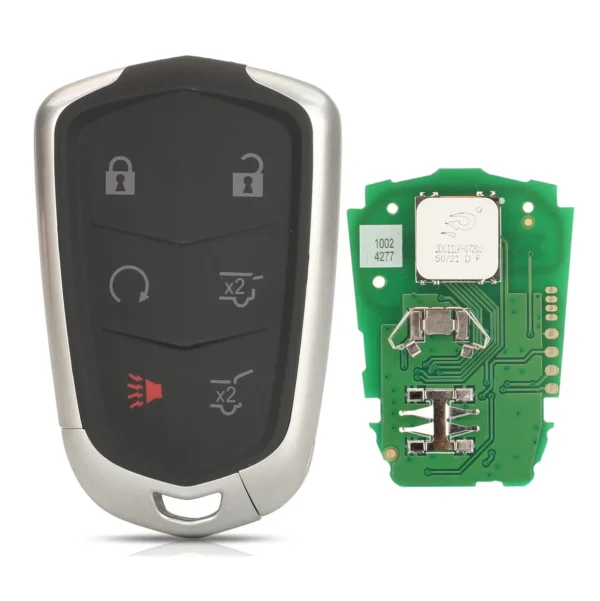 315/433MHz Smart Remote Car Key 3/4/5 B For Cadillac ATX ATS CTS SRX XTS CT6 ATSL XT5 Escalade 2014 2015 2016 2017 - Image 4