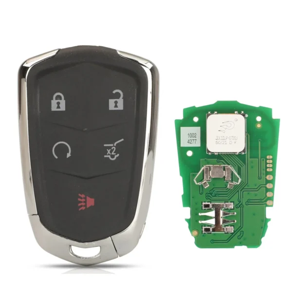 315/433MHz Smart Remote Car Key 3/4/5 B For Cadillac ATX ATS CTS SRX XTS CT6 ATSL XT5 Escalade 2014 2015 2016 2017 - Image 5