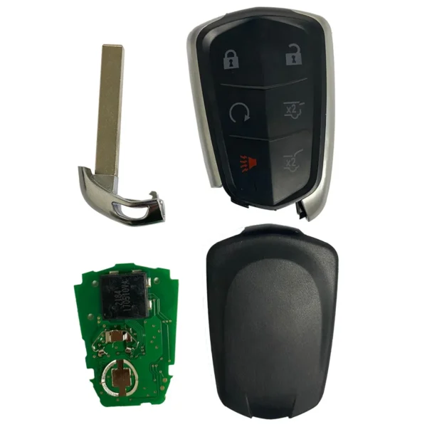 315/433MHz Smart Remote Car Key 3/4/5 B For Cadillac ATX ATS CTS SRX XTS CT6 ATSL XT5 Escalade 2014 2015 2016 2017 - Image 9