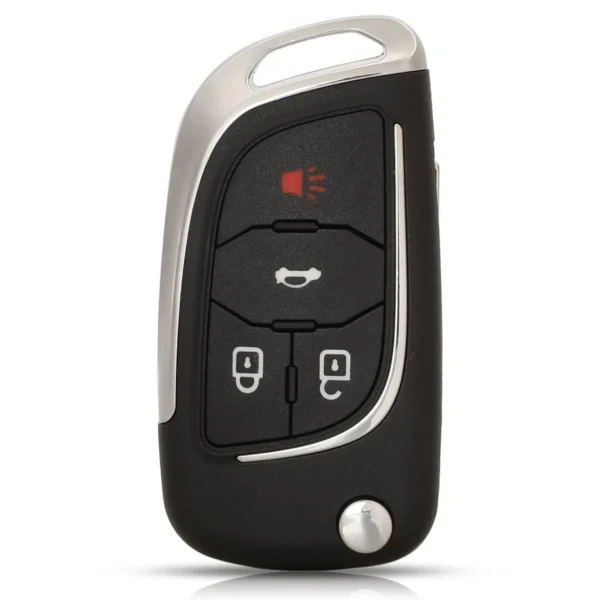 Remote Car Key Shell Case For Chevrolet Lova/Aveo/Cruze For Opel Vauxhall Insignia Astra Mokka For Buick - Image 4