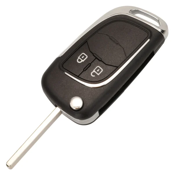 Remote Car Key Shell Case For Chevrolet Lova/Aveo/Cruze For Opel Vauxhall Insignia Astra Mokka For Buick - Image 8