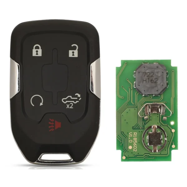 315/433MHz HYQ1AA /HYQ1EA Smart Remote Key for Chevrolet Tahoe Silverado Suburban GMC Terrain Acadia YUKON XL Sierra - Image 4