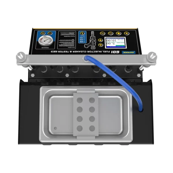 AUTOOL CT500 GDI EFI FEI Fuel Injector Cleaner & Tester Machine 6 Cylinders Fuel Injector Cleaner Tester for Car & Motorcycle - Image 5