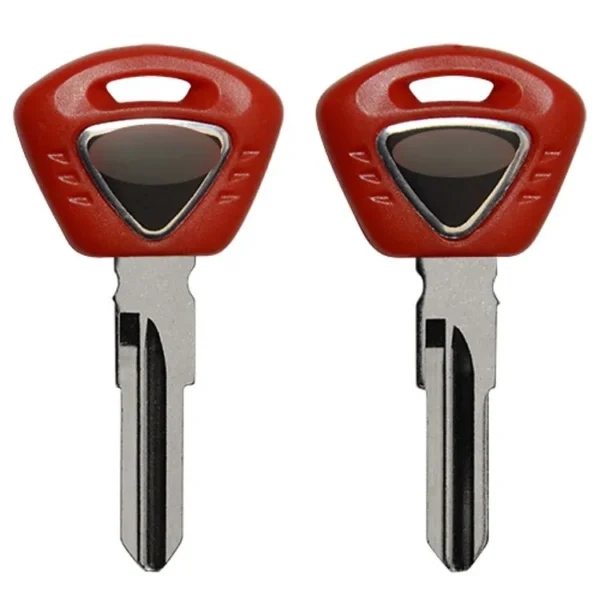 40mm For Triumph 1050 T955 Street Triple 675 Tiger 800 Moto Motorcycle Accessories Motor bike Parts Embryo Blank Keys - Image 5