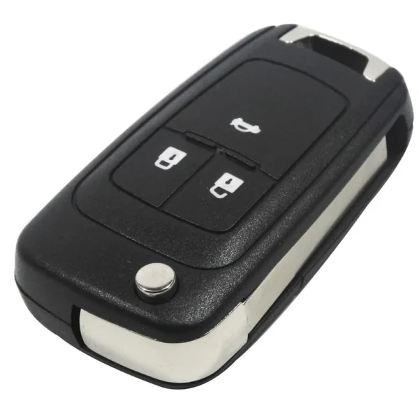 2/3/5 Buttons Remote Case Fob Cover Flip Folding Key Shell Blank For Chevrolet Lova Sail Aveo Cruze Replace 10pcs/lot - Image 2