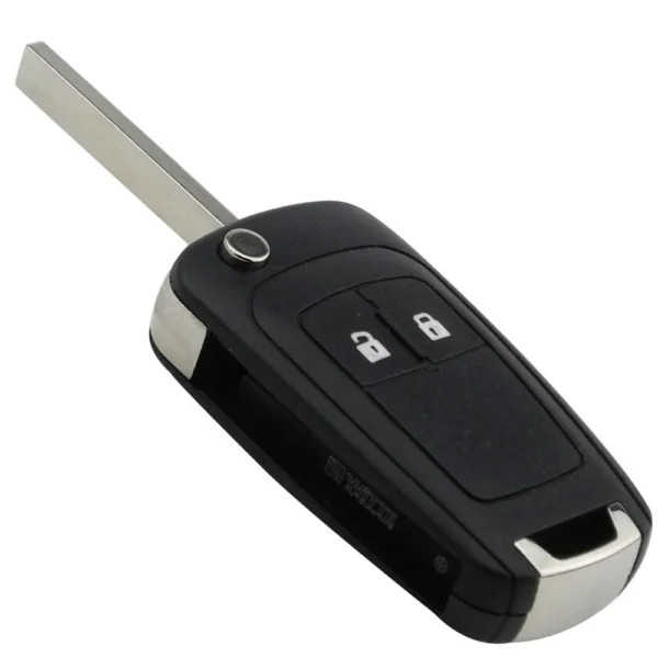 2/3/5 Buttons Remote Case Fob Cover Flip Folding Key Shell Blank For Chevrolet Lova Sail Aveo Cruze Replace 10pcs/lot - Image 6