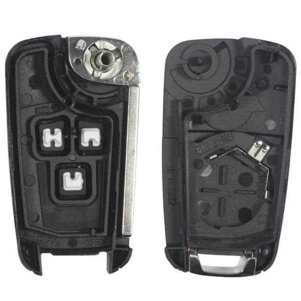 2/3/5 Buttons Remote Case Fob Cover Flip Folding Key Shell Blank For Chevrolet Lova Sail Aveo Cruze Replace 10pcs/lot - Image 7