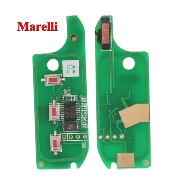 Delphi & Marelli Car Remote Key For Fiat MPV Bravo/Ducato 500 Doblo Qubo Grande Punto Citroen Jumper Peugeot Boxer 433.92 ID46 - Image 10