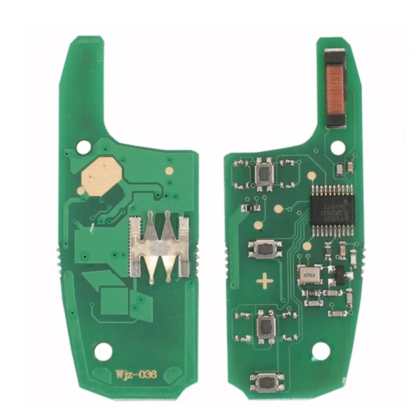 Remote Car Key Alarm 433/315MHZ ID46 PCF7941E/7961E Chip For Chevrolet Cruze Captiva Cavalier Malibu XL 2/3/4 Buttons - Image 6