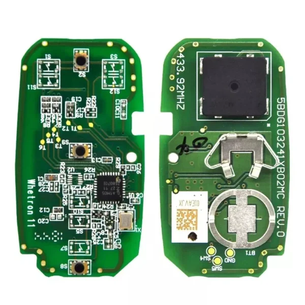 CN014086 Original 2/3 Button Smart Card Remote Control For Chevrolet Tracker Orlando JM Trax Key 433.92 MHz 4A PCF7938X Chip - Image 3