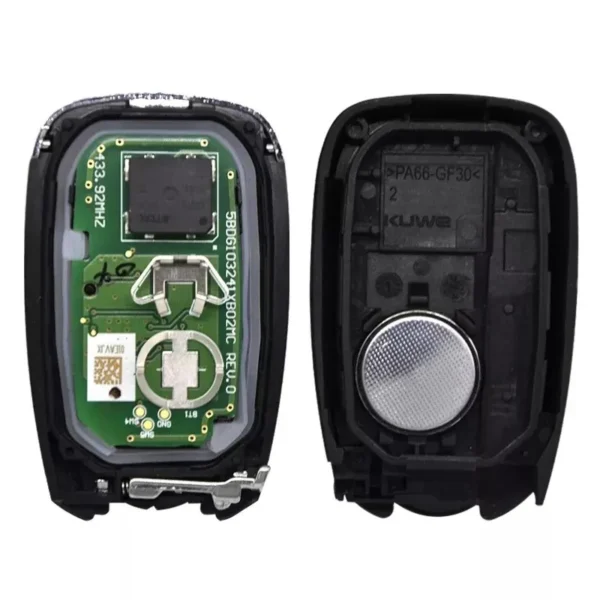 CN014086 Original 2/3 Button Smart Card Remote Control For Chevrolet Tracker Orlando JM Trax Key 433.92 MHz 4A PCF7938X Chip - Image 4